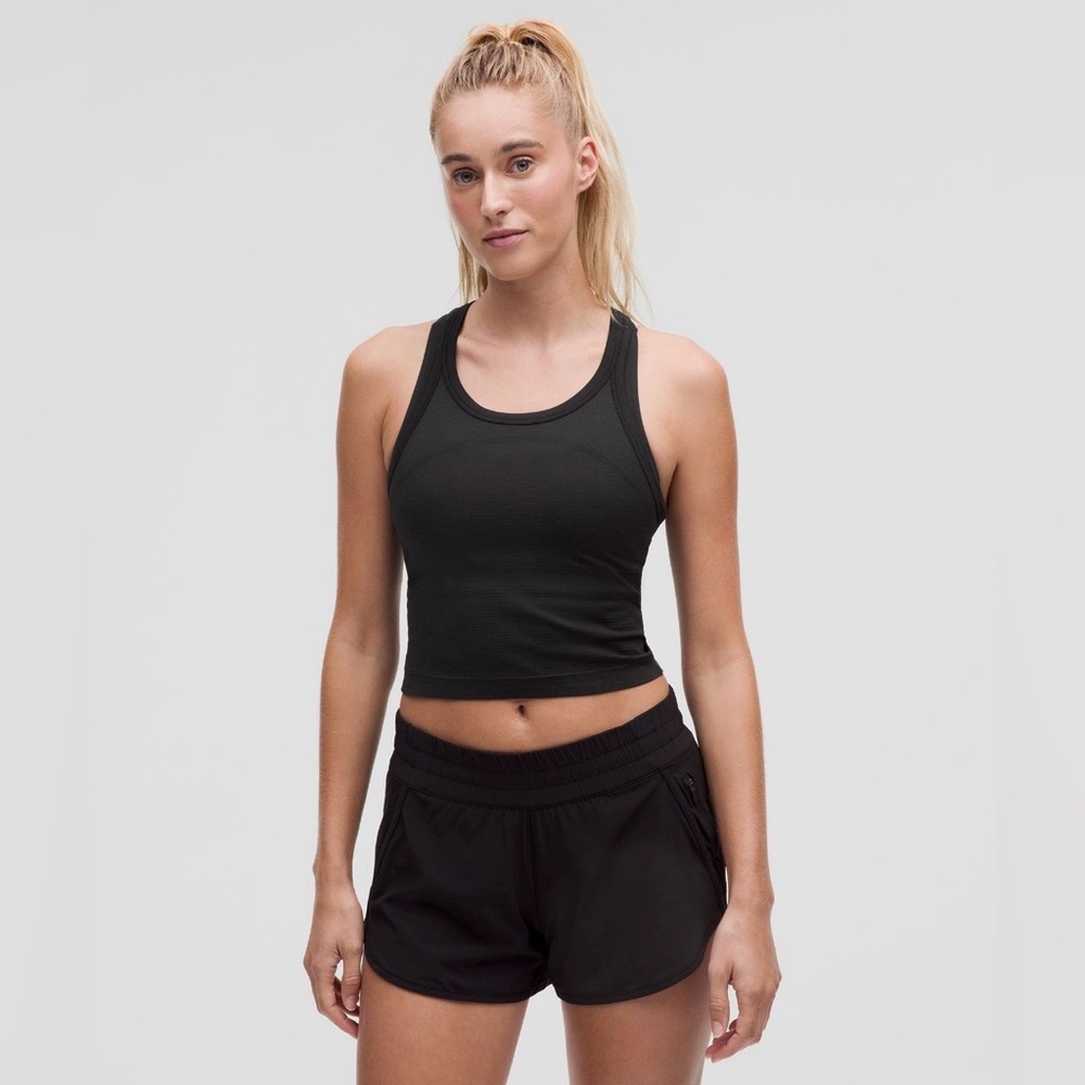 Lululemon Swiftly Tech Cropped Racerback Tank Top 2.0